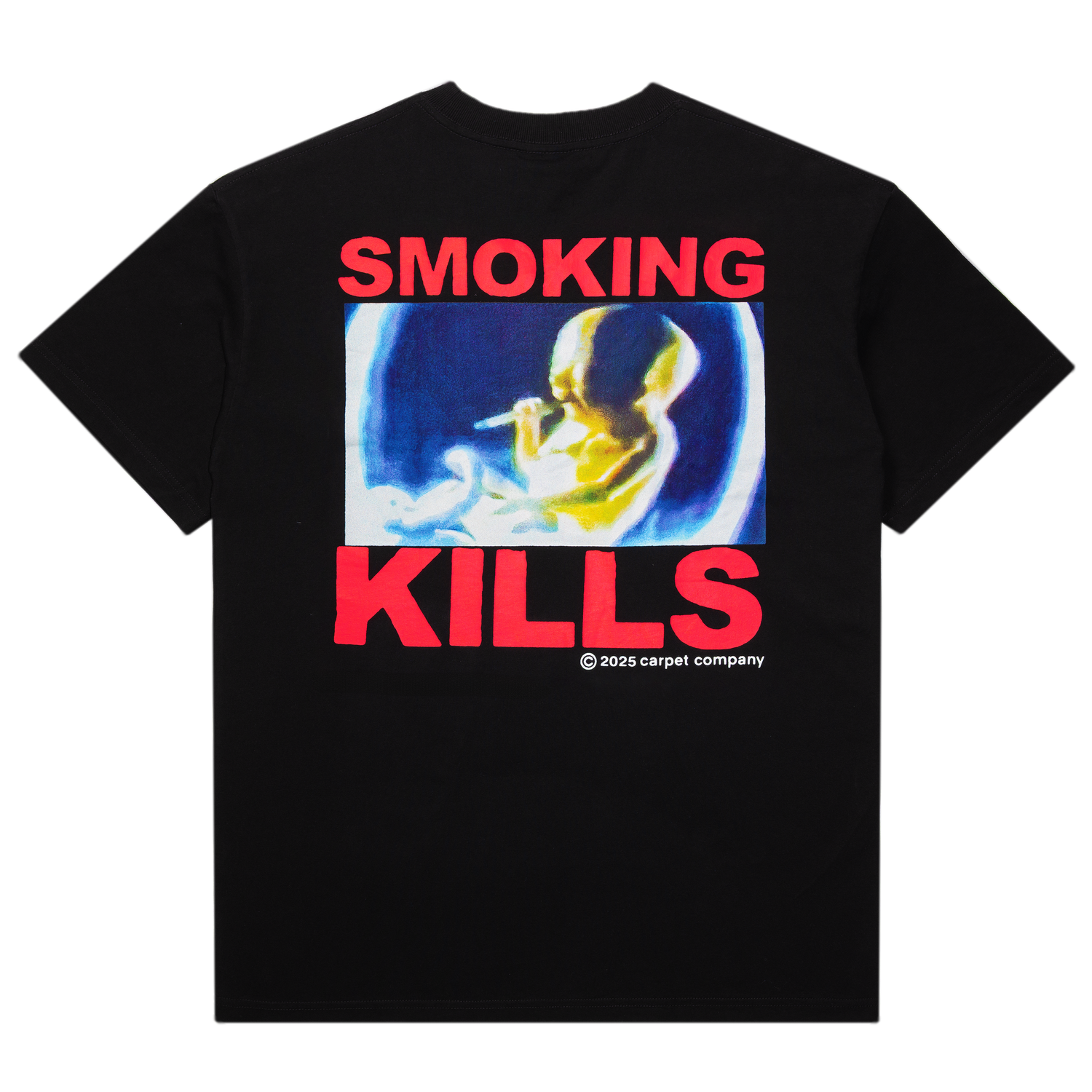 Smoking Kills Tee — Carpet Company